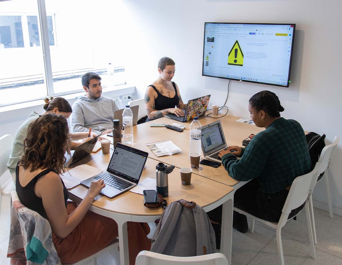 Workrooms para los estudiandes del Culinary Institute of Barcelona