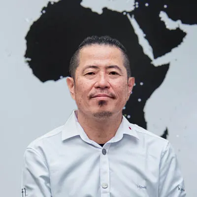 Hideki Matsuhisa, chef referente del curso de cocina japonesa del CIB