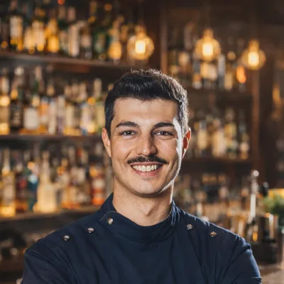 Gianluca Basso, docente de mixología en el CIB