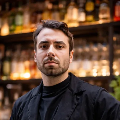 Matteo Ciarpaglini, docente de mixología en el CIB