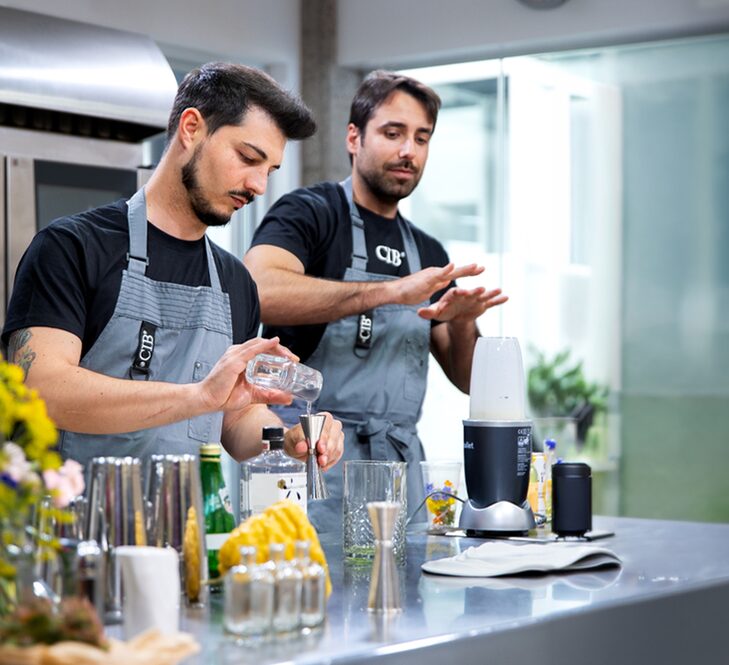 MMP · Curso de Mixología y Coctelería