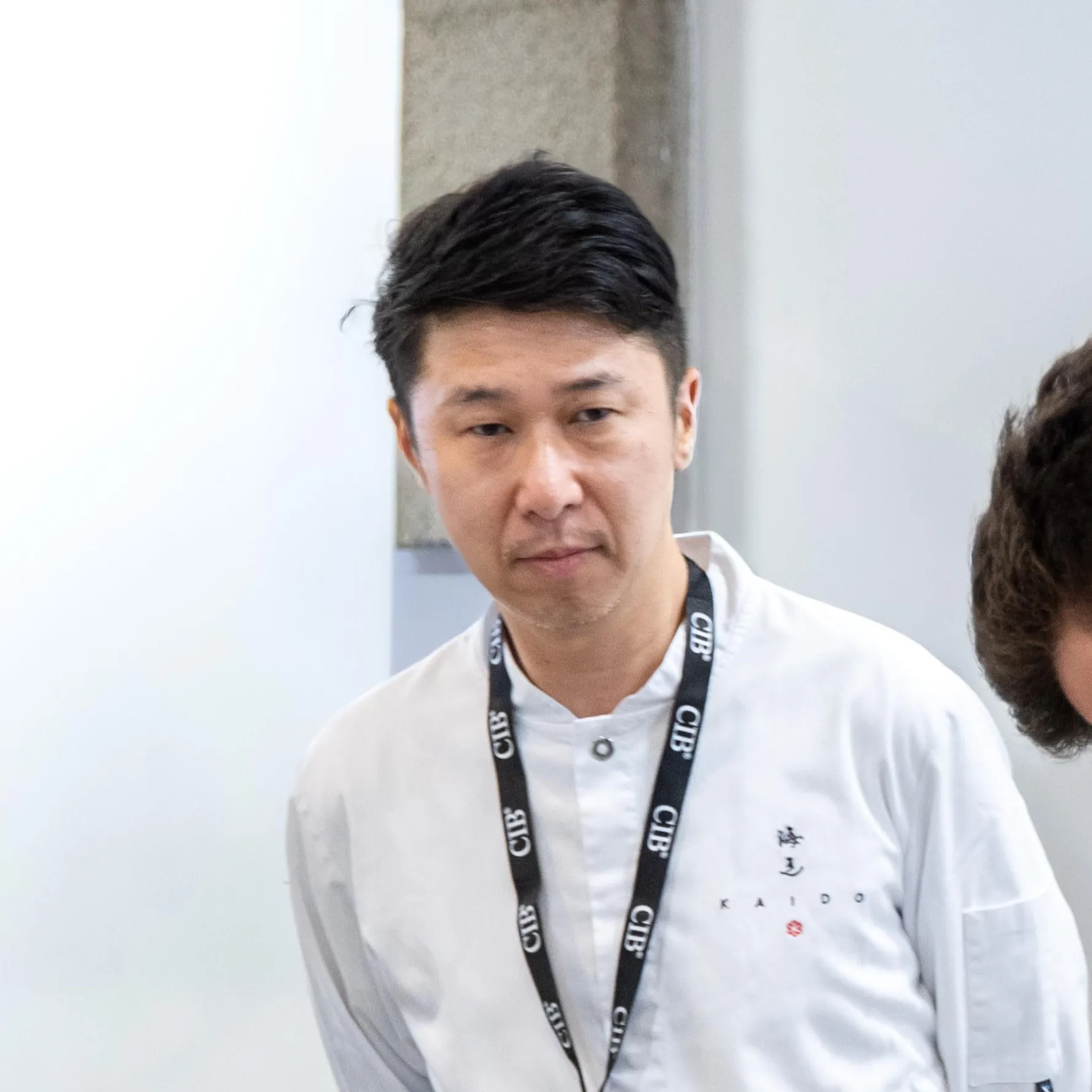 Yoshikazu Yanome, maestro de sushi y docente del curso de gastronomía japonesa del CIB